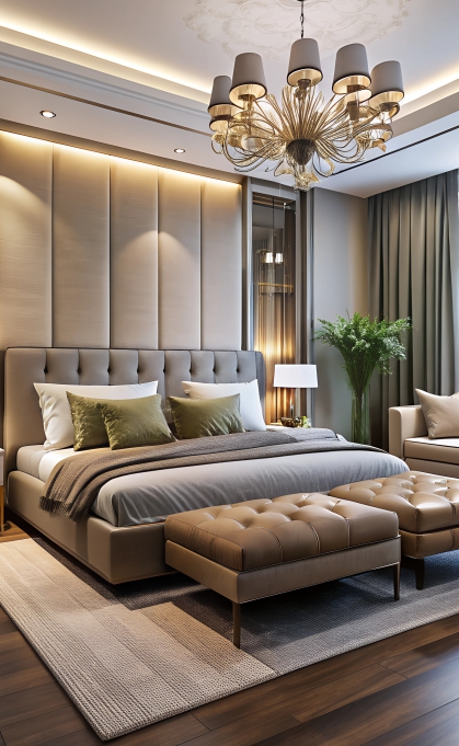 Bedroom Interiors Site