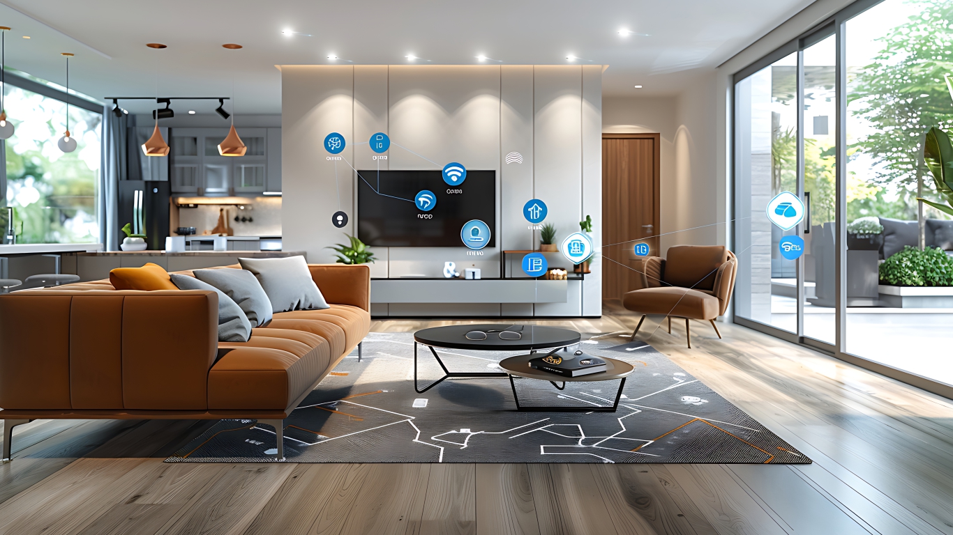Living Room Layout Plan