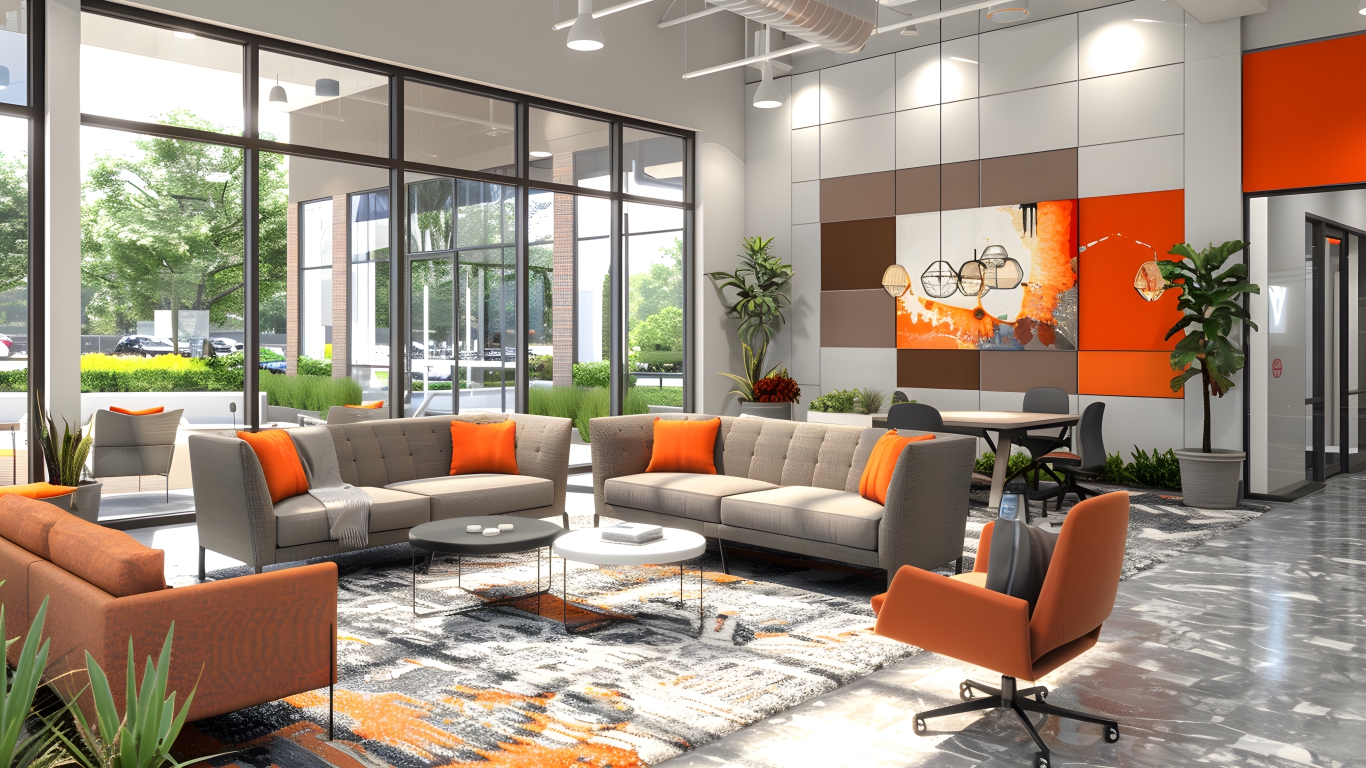 Workspace Planning Layout