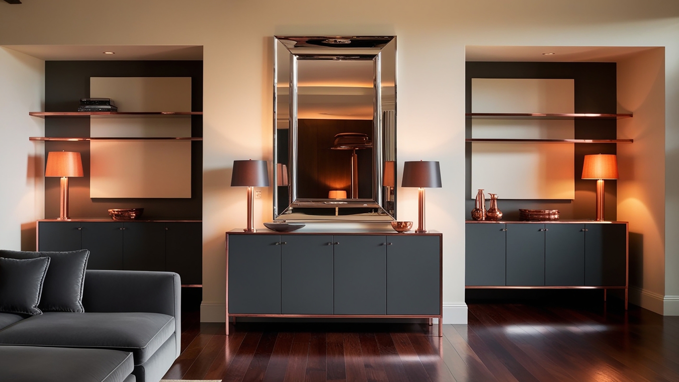 Storage and Finishes Specification