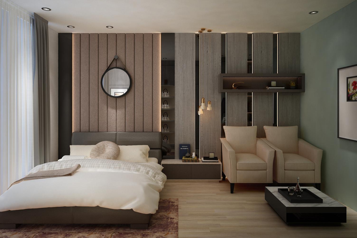 Private Bedroom by PMC