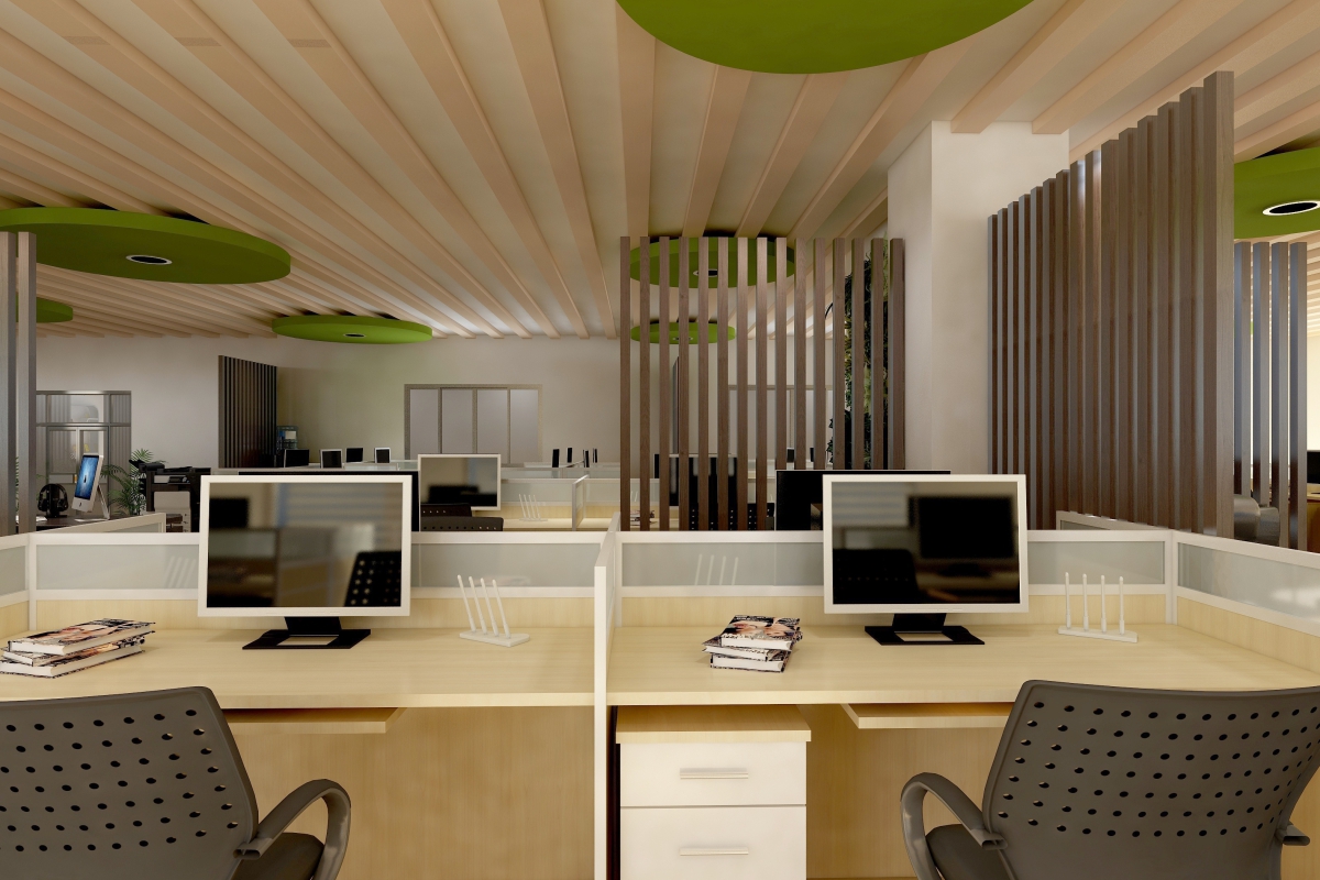 Office Interior by PMC
