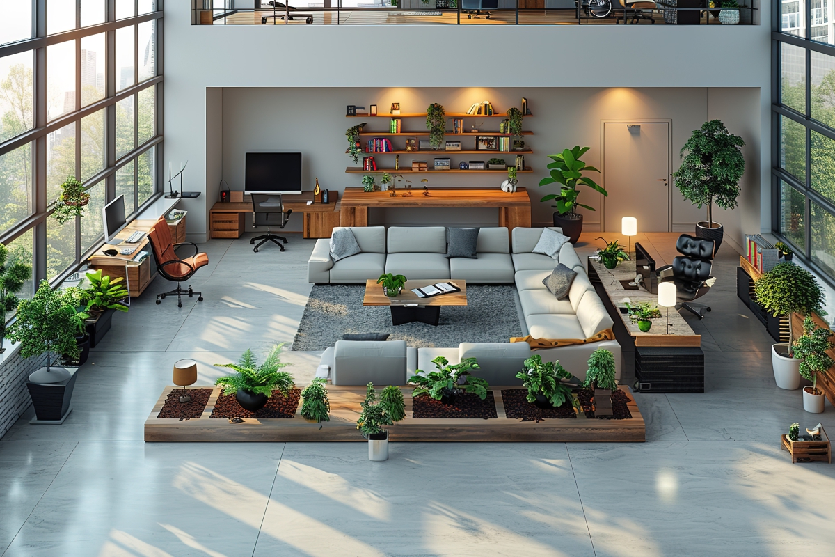 2BHK Residence Interior by PMC